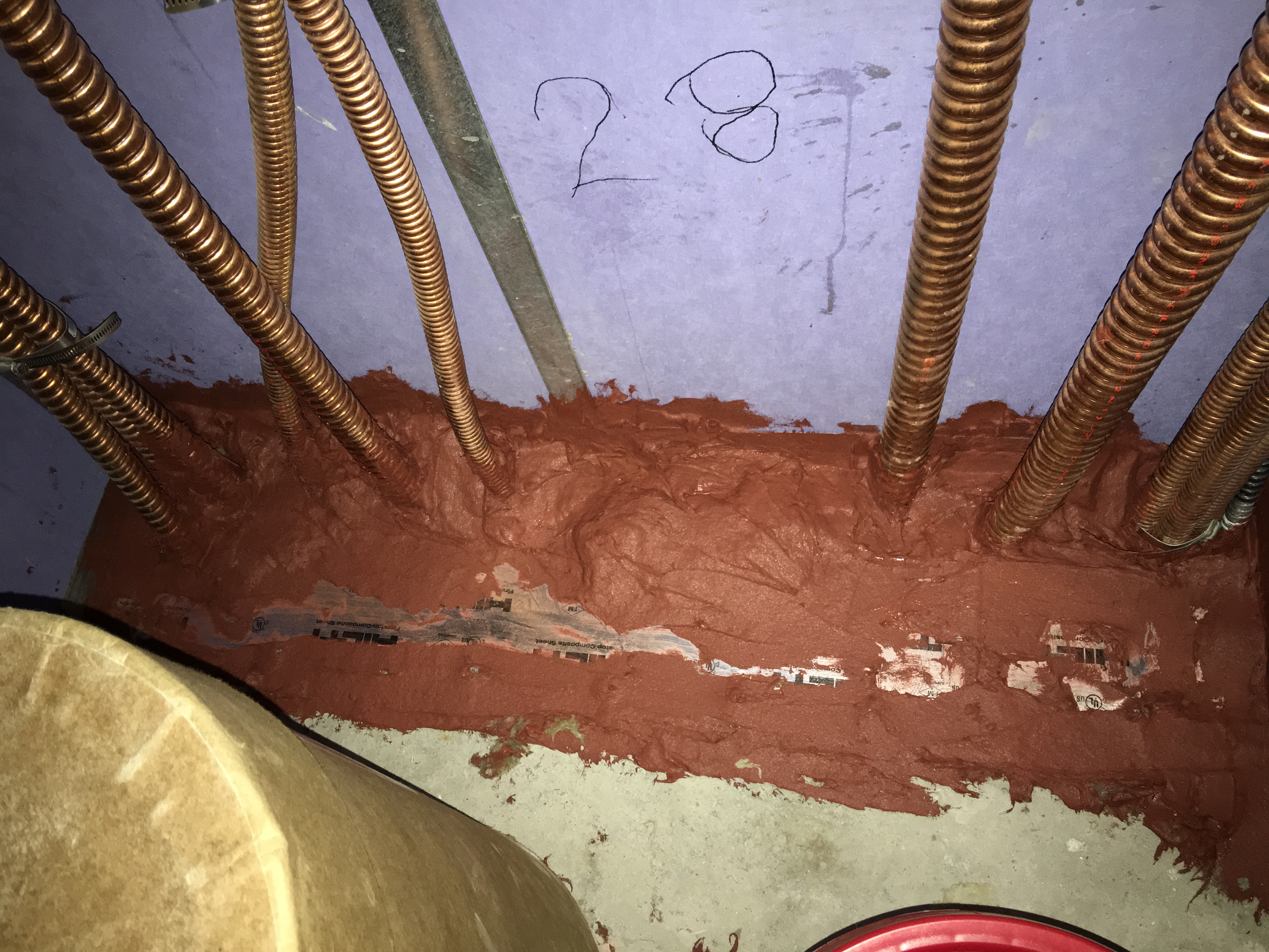 Finished installation